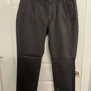 Men's Bonobos Athletic Style Pants Size 33/32 - Charcoal Gray